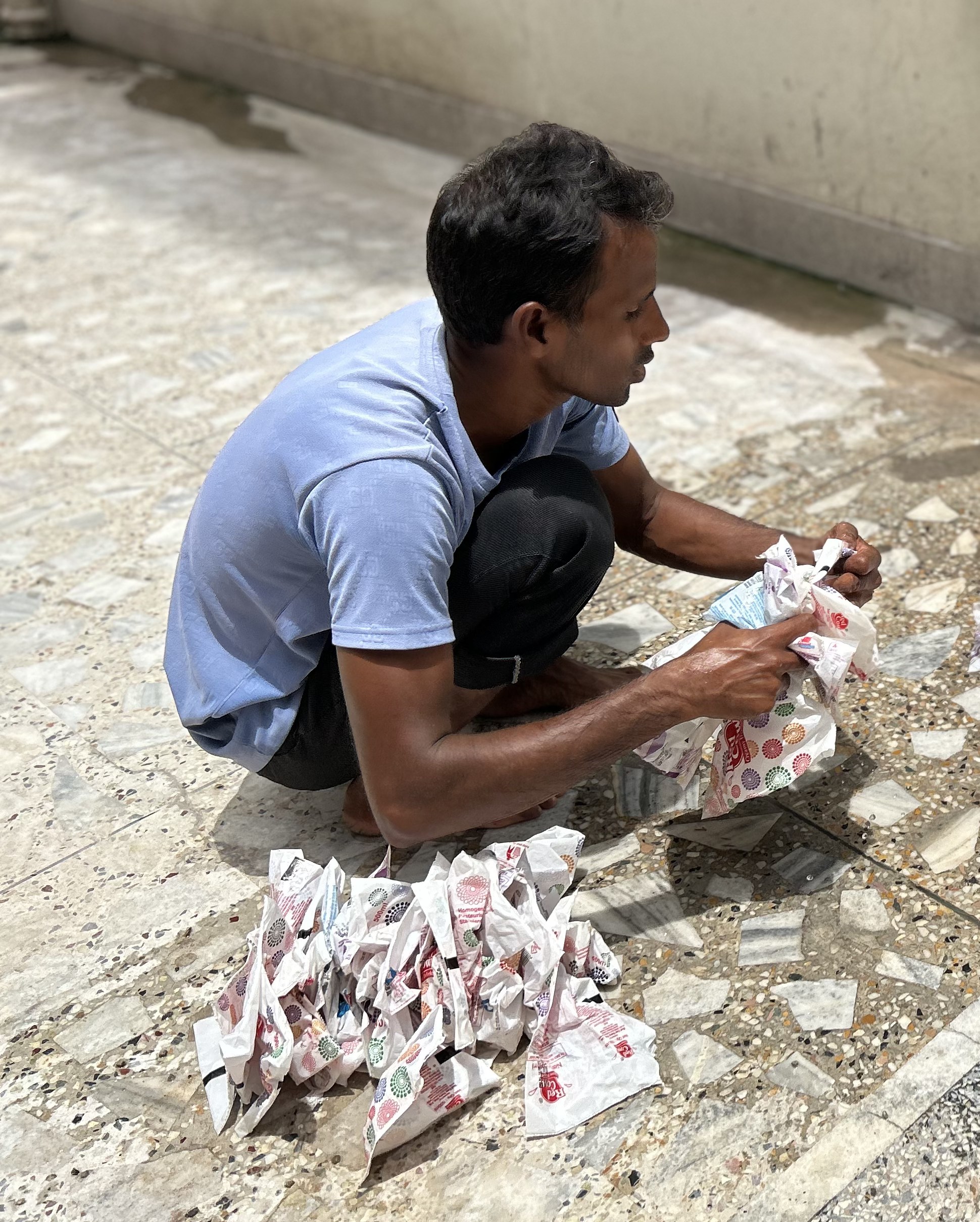 Project Dasvaansh community activity