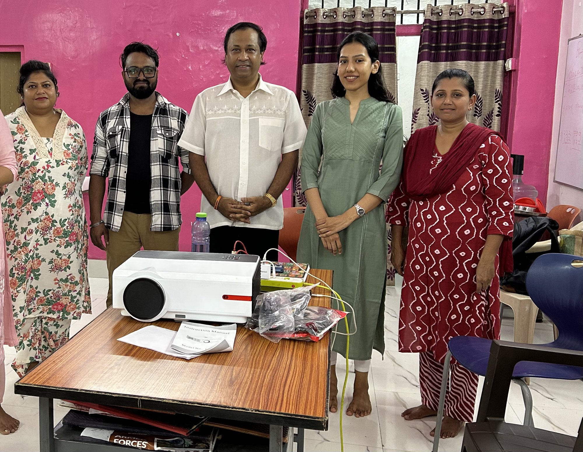 Project Dasvaansh education session