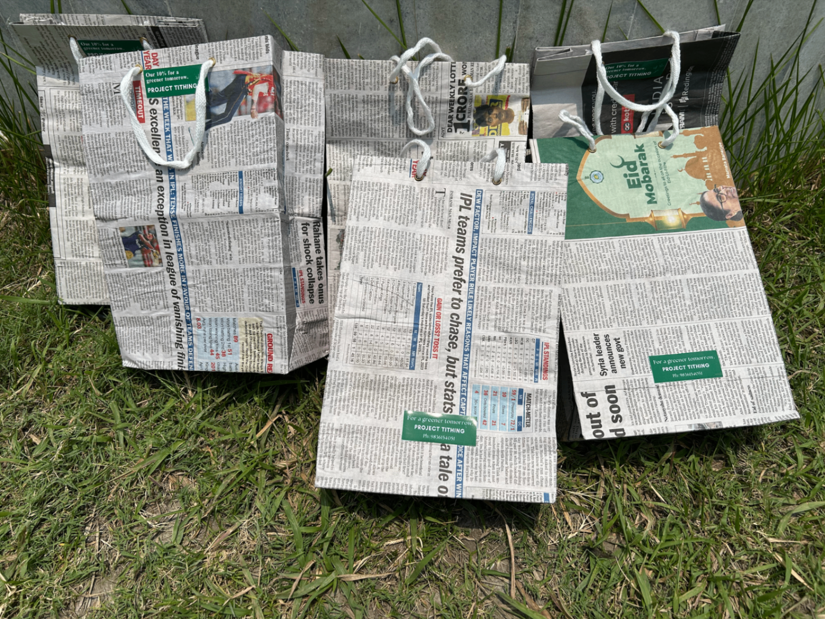 The Milk Bag Project – Kolkata
