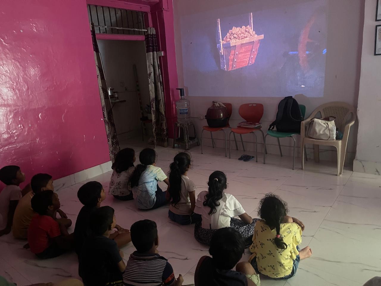 Projector Donation & Education Fundraiser