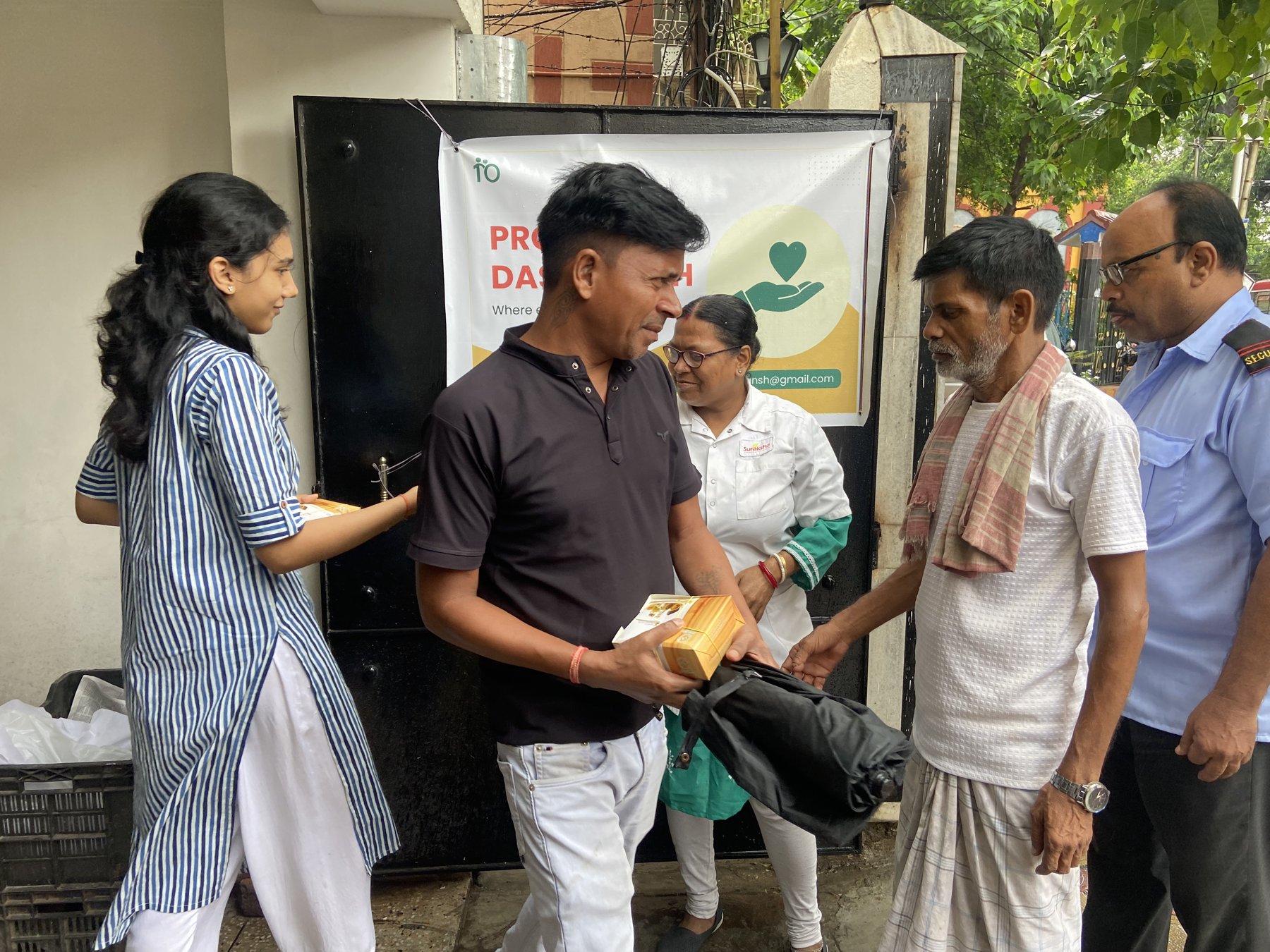 Meal distribution