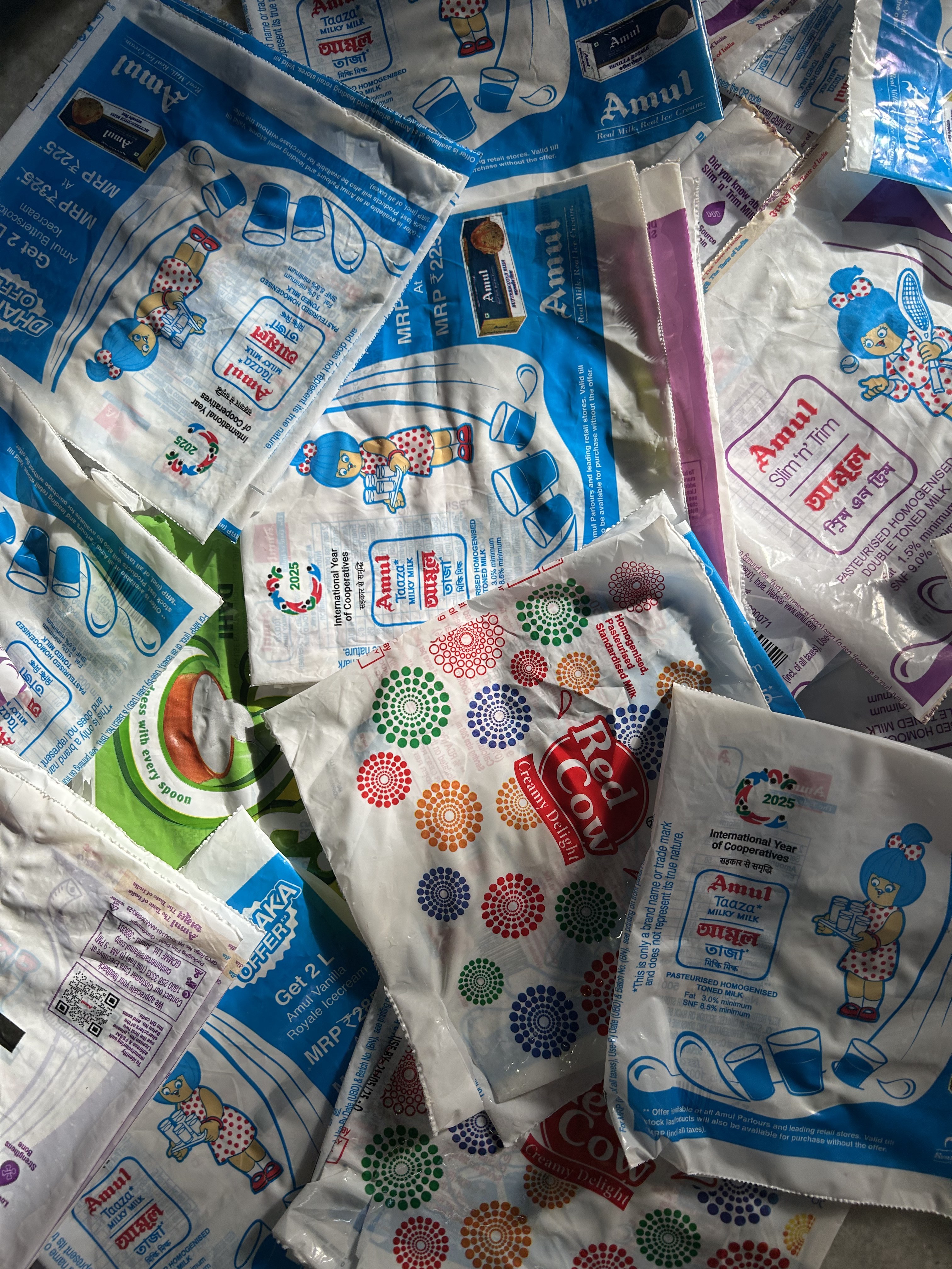 The Milk Bag Project – Kolkata