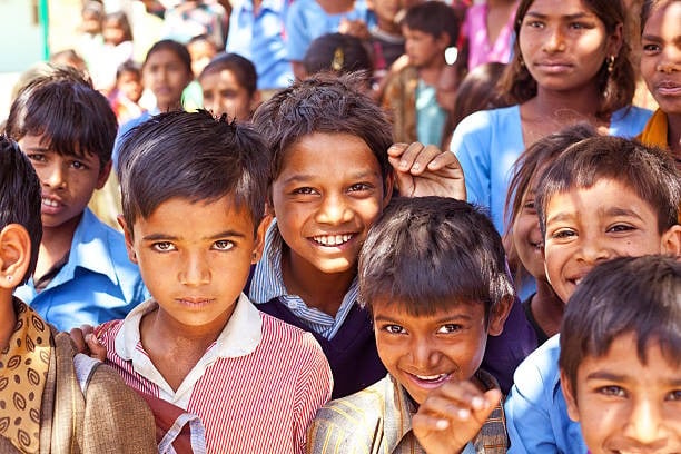 Invest in India's future through children's education